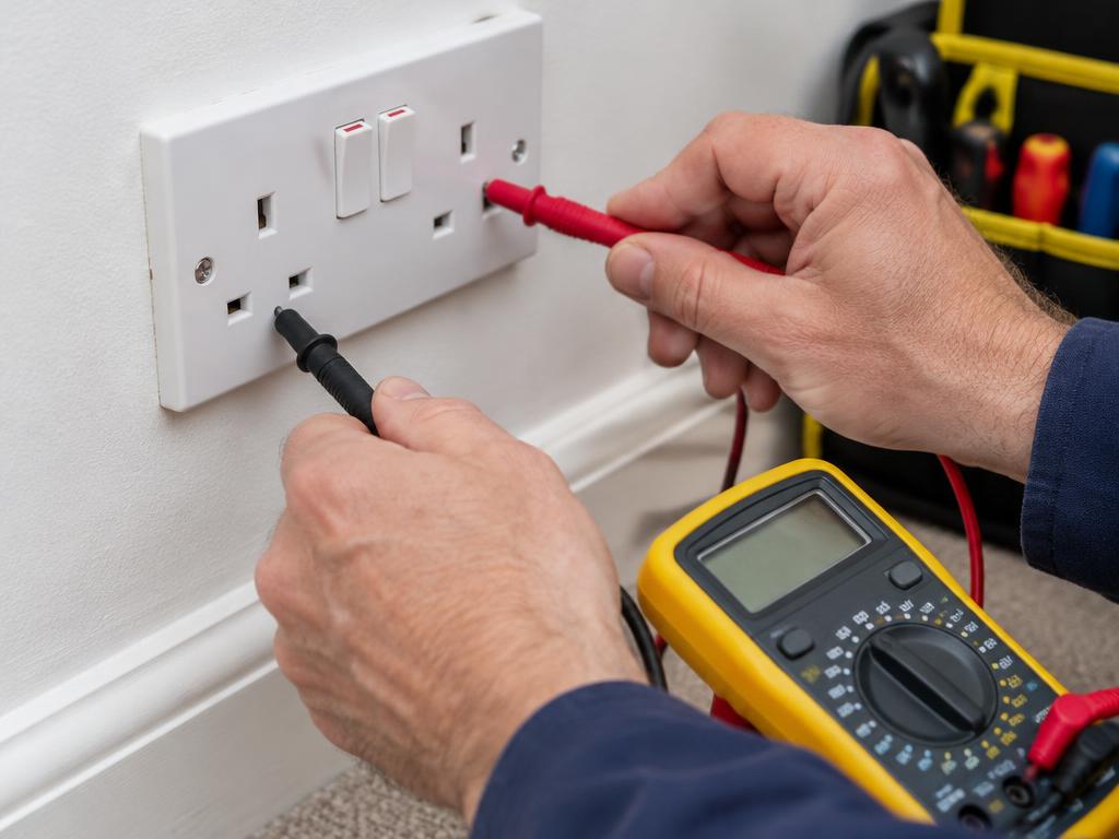 Illustrative example: socket testing & fault tracing